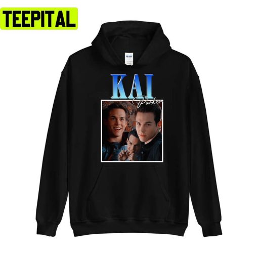 Kai Parker Retro Portrait Design Unisex T-Shirt