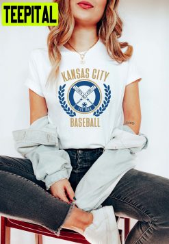 Kansas City Baseball Retro Vintage Unisex T-Shirt