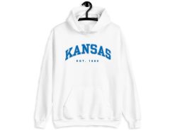 Kansas City Est 1880 Kansas City Sports Retro Souvenir Hoodie