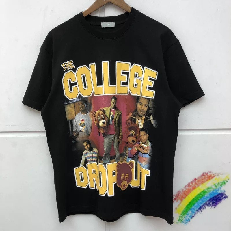 College Dropout Kanye West Album Cover T-Shirt