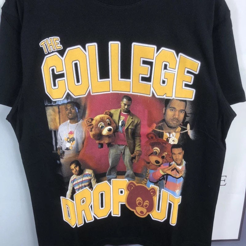 Kanye west college hot sale dropout t shirt