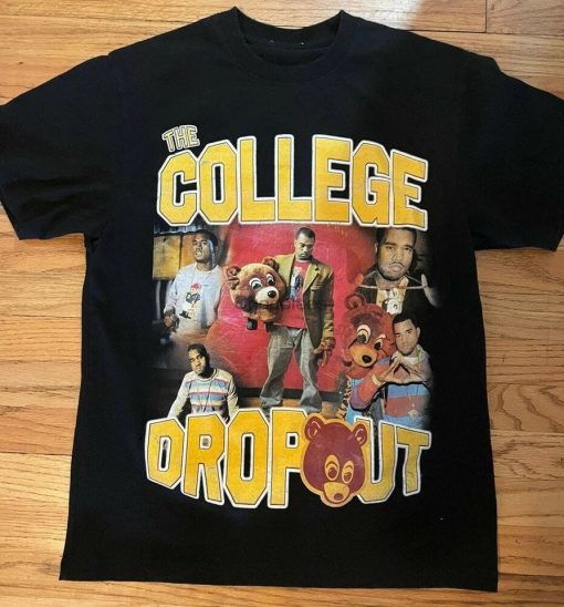 Kanye West College Dropout Kanye Album Kanye West Kanye Graphic Unisex T-Shirt