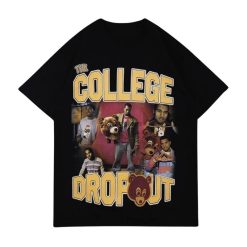 Kanye West College Dropout Kanye Album Kanye West Kanye Graphic Unisex T-Shirt