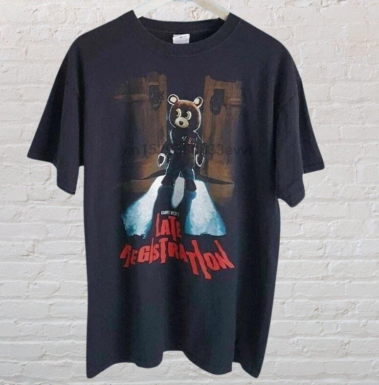 Kanye West Late Registration T-Shirt UNISEX 