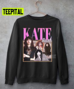 Kate Bush Retro Vintage Art Unisex Sweatshirt