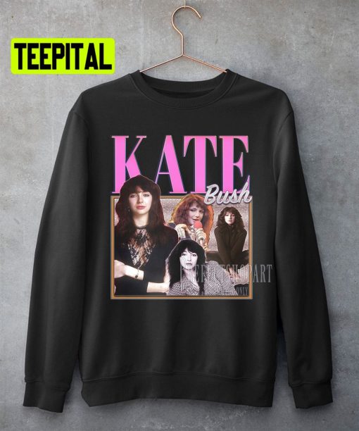 Kate Bush Retro Vintage Art Unisex Sweatshirt