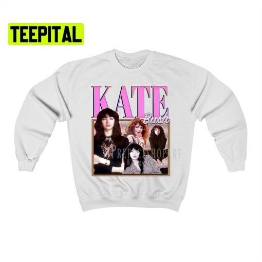 Kate Bush Retro Vintage Art Unisex Sweatshirt