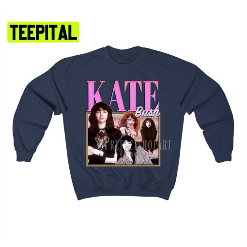 Kate Bush Retro Vintage Art Unisex Sweatshirt