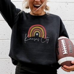 KC Rainbow Chiefs Sweatshirt