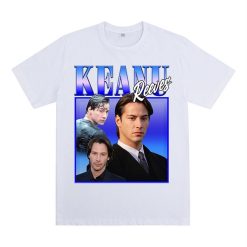 Keanu Reeves Homage Vintage 90s Unisex T-Shirt