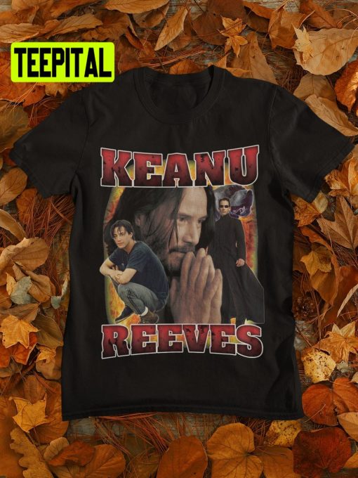 Keanu Reeves Vintage Unisex Sweatshirt