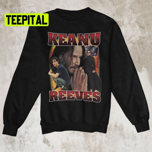 Keanu Reeves Vintage Unisex Sweatshirt