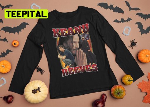 Keanu Reeves Vintage Unisex Sweatshirt