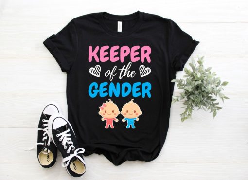 Keeper Of The Gender Shirt