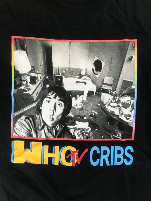 Keith Moon Who Tv Cribs Unisex T-Shirt