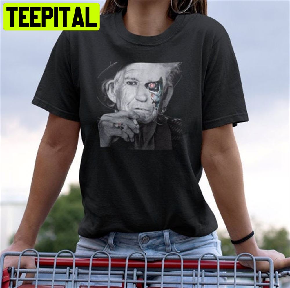 Keith Richards Terminator Unisex T-Shirt