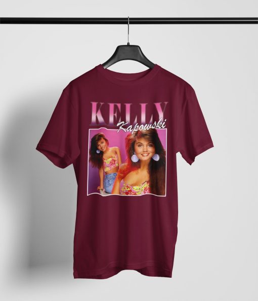 Kelly Kapowski Inspired 90s Bootleg Rap Old School Unisex T-Shirt