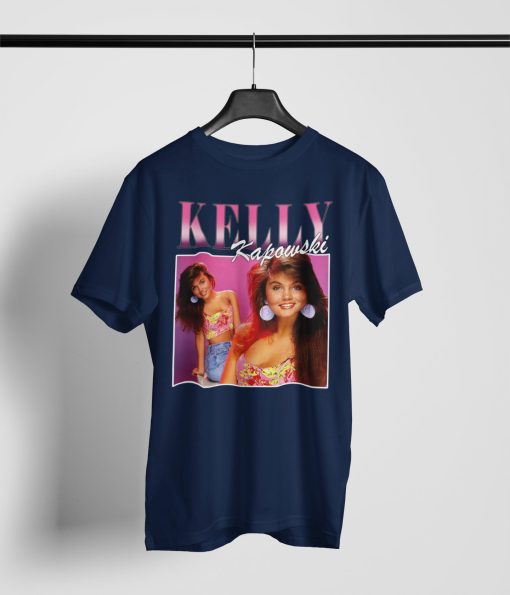 Kelly Kapowski Inspired 90s Bootleg Rap Old School Unisex T-Shirt