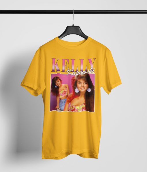 Kelly Kapowski Inspired 90s Bootleg Rap Old School Unisex T-Shirt