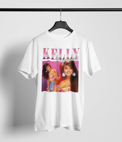 Kelly Kapowski Inspired 90s Bootleg Rap Old School Unisex T-Shirt