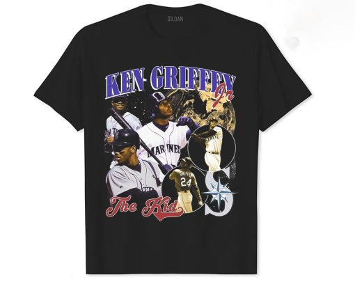 Ken Griffey Jr 90s The Legend Basetball Shirt