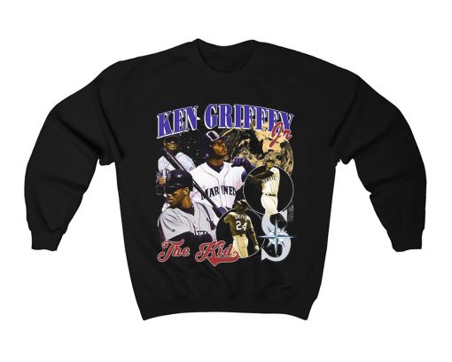 Ken Griffey Jr 90s The Legend Basetball Shirt