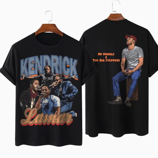 Kendrick Lamar 90s 80s Retro Art New Album 2022 Rap Hip Hop Shirt