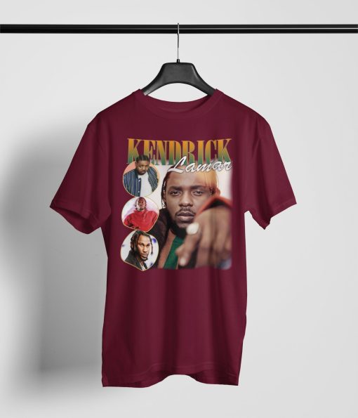 Kendrick Lamar Inspired 90s Bootleg Rap Old School Unisex T-Shirt