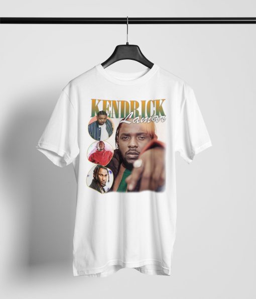 Kendrick Lamar Inspired 90s Bootleg Rap Old School Unisex T-Shirt