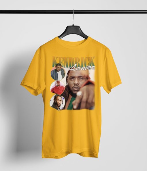 Kendrick Lamar Inspired 90s Bootleg Rap Old School Unisex T-Shirt