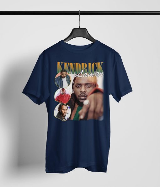 Kendrick Lamar Inspired 90s Bootleg Rap Old School Unisex T-Shirt