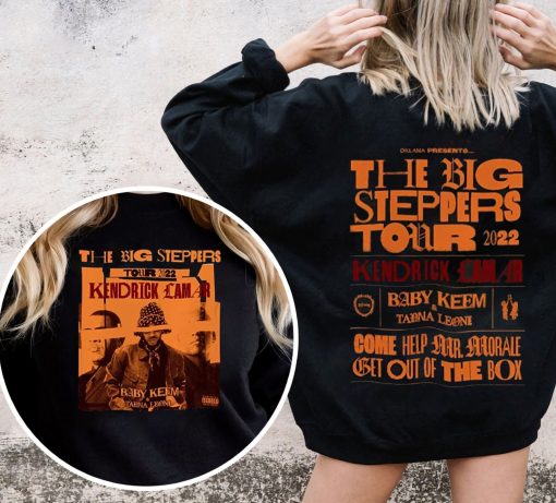 Kendrick Lamar Tour 2022 Mr Morale & The Big Steppers Tour Kendrick T-Shirt