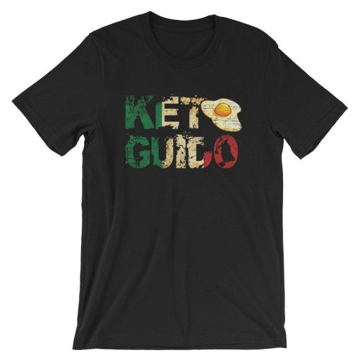 Keto Guido Italian Keto Italia Diet Cool T-Shirt