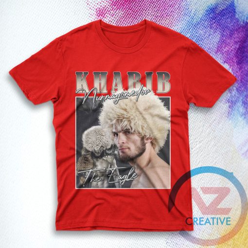 Khabib Nurmagomedov Vintage Style Unisex T-Shirt