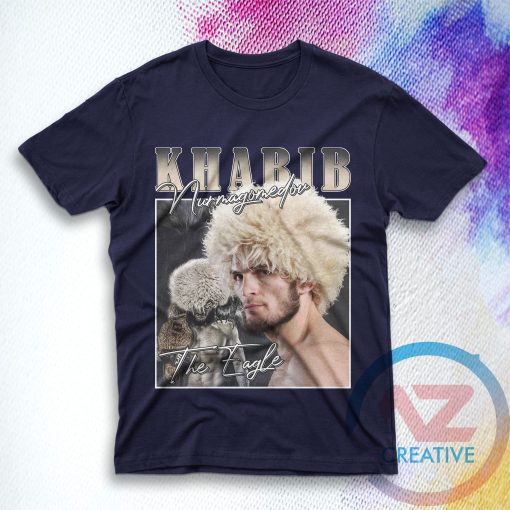 Khabib Nurmagomedov Vintage Style Unisex T-Shirt