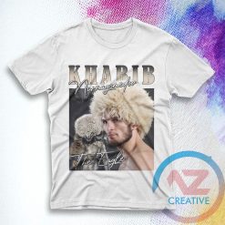 Khabib Nurmagomedov Vintage Style Unisex T-Shirt