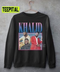 Khalid Homage Style 90s Retro Vintage Art Unisex Sweatshirt