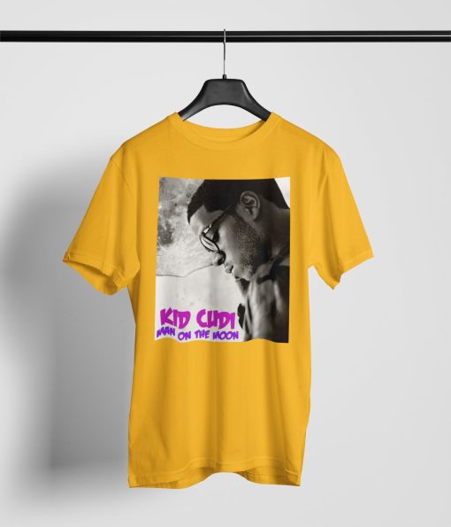 Kid Cudi Rapper Singer Hiphop Inspired 90s Bootleg Rap Old School Unisex T-Shirt