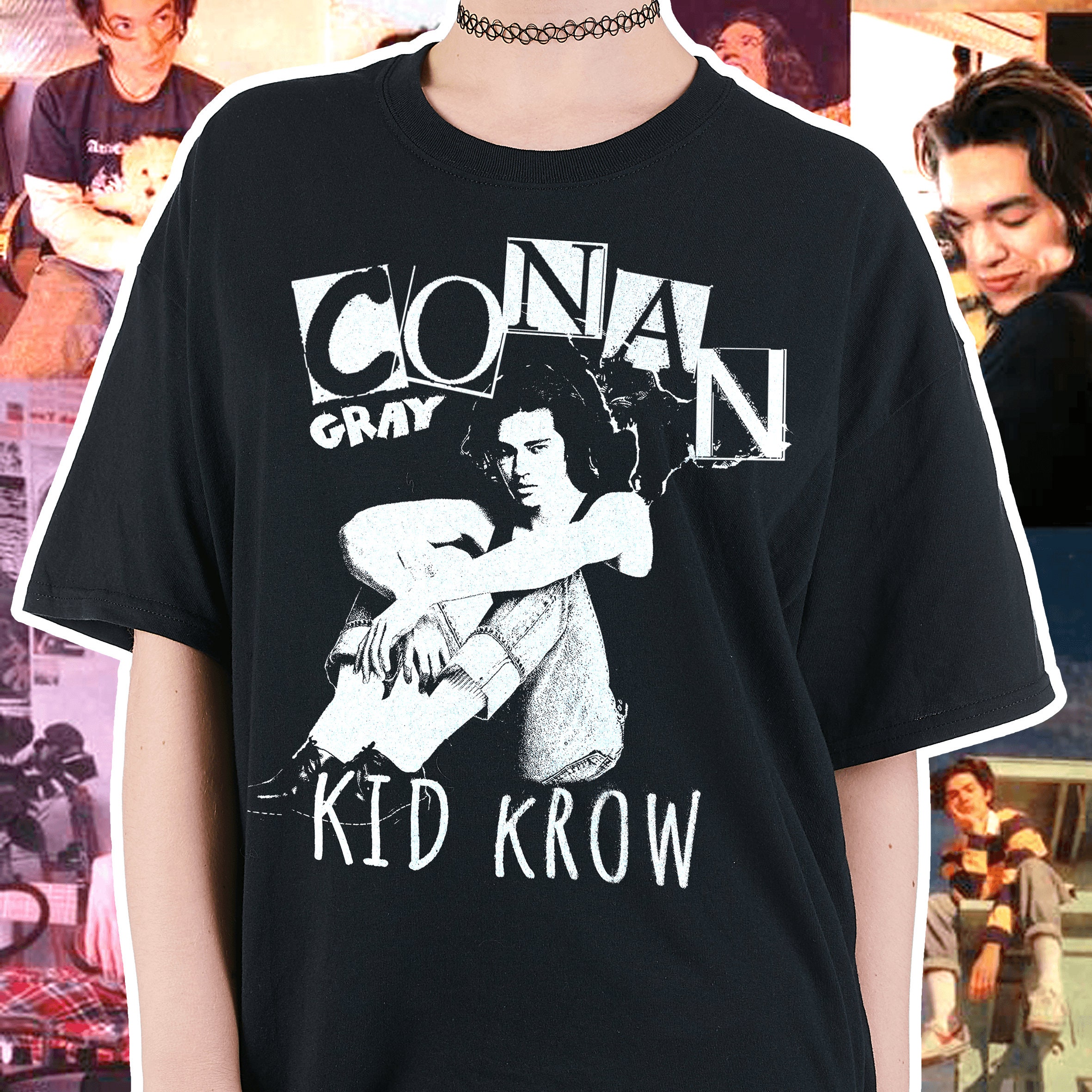 Kid Krow Y2k Unisex T-Shirt