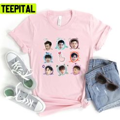 Kim Seon Ho Lee Min Ho Park Seo Jun Park Bo Gum Oppa Unisex T-Shirt