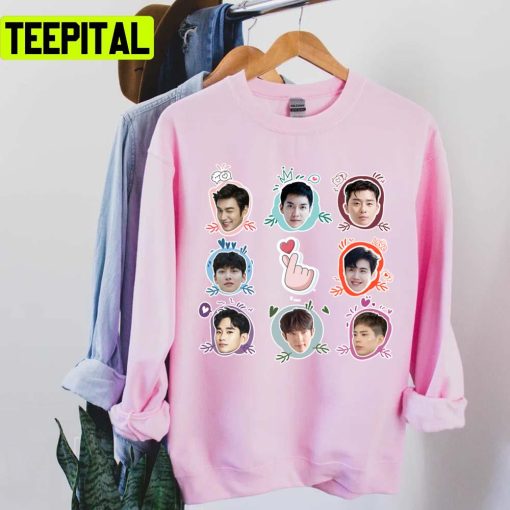 Kim Seon Ho Lee Min Ho Park Seo Jun Park Bo Gum Oppa Unisex T-Shirt