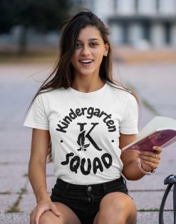 Kindergarten Squad Teacher Shirt