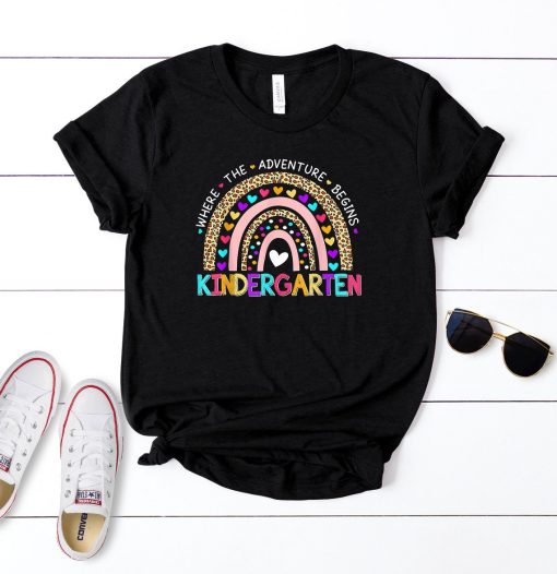 Kindergarten Teacher First Day Of Kindergarten Back To School Unisex T-Shirt