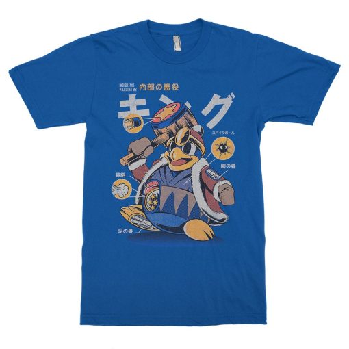 King Dedede Kirby Design Unisex T-Shirt