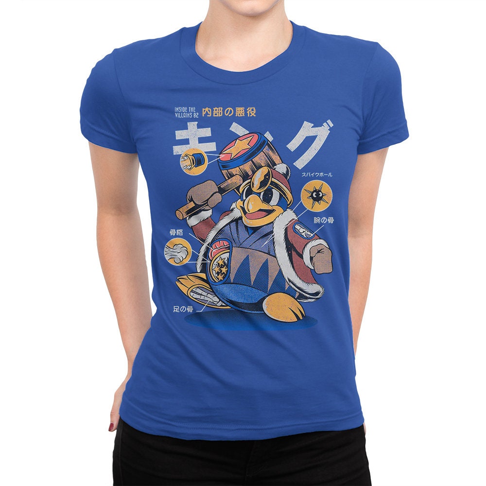 King Dedede Kirby Design Unisex T-Shirt