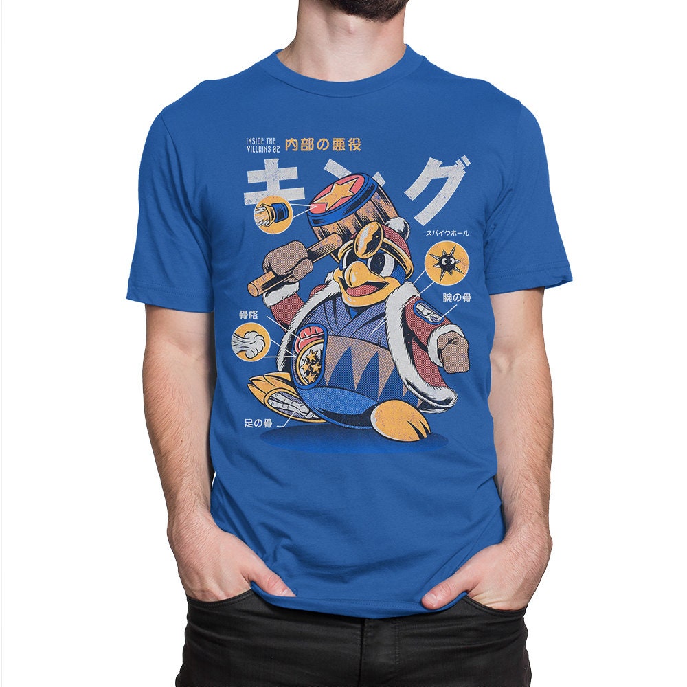 King Dedede Kirby Design Unisex T-Shirt