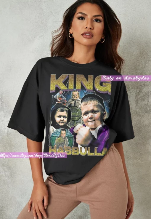 King Hasbulla Mini Khabib Unisex T-Shirt