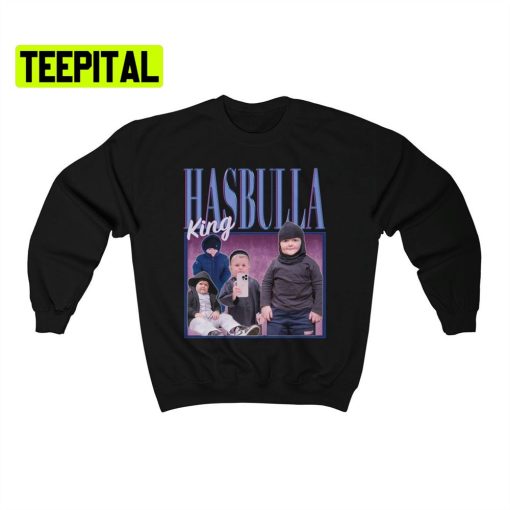 King Hasbulla Retro Vintage Art Unisex Sweatshirt