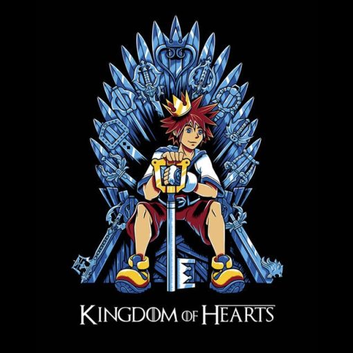 Kingdom Of Hearts Sora Video Game Unisex T-Shirt