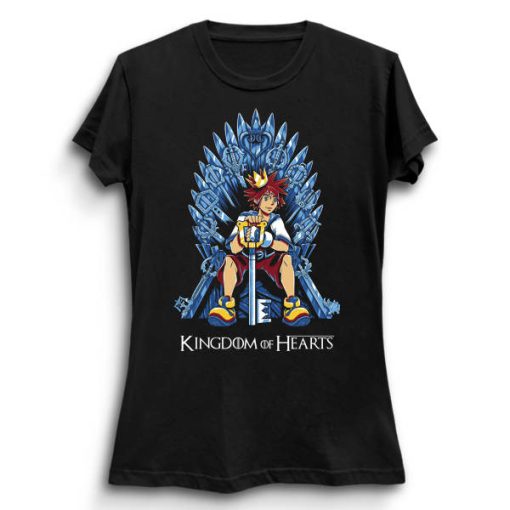 Kingdom Of Hearts Sora Video Game Unisex T-Shirt